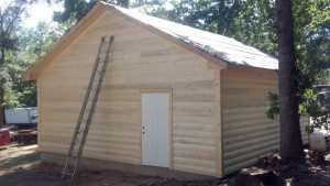 Detached Garage - Custom Home Builder